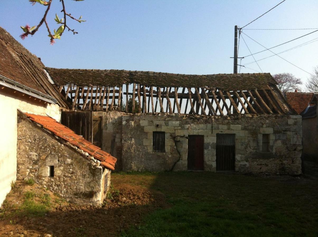 茹埃莱图尔Les Granges De L'Epan住宿加早餐旅馆 外观 照片